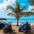 Expérience QUAD • 1 heure de pur plaisir à deux - Loisirs - Vacance Guadeloupe • SUNSET JET FWI