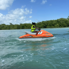 Excursion en Jet ski - Activité nautique fun pour enfants - Gosier • TI JET