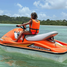 Excursion en Jet ski - Activité nautique fun pour enfants - Gosier • TI JET