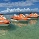 Excursion en Jet ski - Activité nautique fun pour enfants - Gosier • TI JET