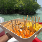 Excursion bateau - Grand Cul-de-Sac Marin - Mangrove, îlet Caret, îlet La Biche - Repas et boisson inclus – ONE LOVE EXCURSION