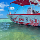 Excursion bateau - Grand Cul-de-Sac Marin - Mangrove, îlet Caret, îlet La Biche - Repas et boisson inclus – ONE LOVE EXCURSION