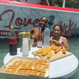 Excursion bateau - Grand Cul-de-Sac Marin - Mangrove, îlet Caret, îlet La Biche - Repas et boisson inclus – ONE LOVE EXCURSION