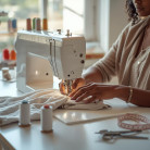 Formations en ligne et en Duo - Couture pour les débutant à la main et à la machine • International Open Academy