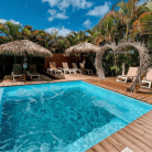 Pass POOL AND BREAKFAST • TROPICANA SUITES****