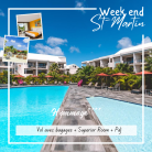 3 jours/2 nuits à L'hôtel Hommage ⦁ Saint-Martin ⦁ Hotel + Vol ⦁ Prix par personne, base double