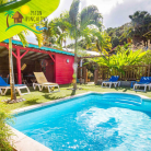 Escapade des vacances • 3 à 5 nuits au PITON BUNGALOWS à DESHAIES