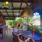 Escapade des vacances • 3 à 5 nuits au PITON BUNGALOWS à DESHAIES