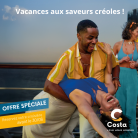 Croisière 7 nuits ⦁ COSTA FASCINOSA ⦁ Décembre 2025 ⦁ Départ du 12/12 ⦁ Base double