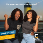 Croisière 7 nuits ⦁ COSTA FASCINOSA ⦁ Décembre 2025 ⦁ Départ du 19/12 ⦁ Base double