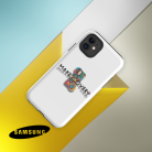 Coque personnalisable Double Layer SAMSUNG : Envoyez votre photo et recevez une coque à votre image - MAKECOVER