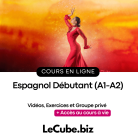 Espagnol débutant - LECUBE