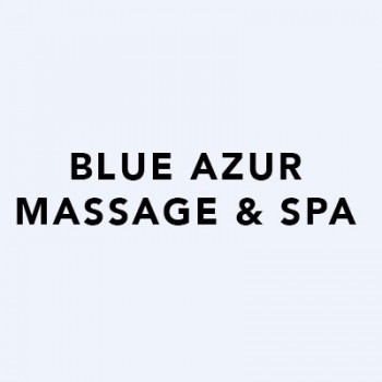 Blue Azur Massage & Spa logo