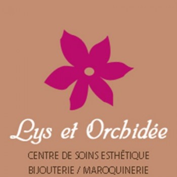 Lys et orchidée logo