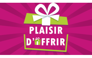 
                                                                     Carte cadeau plaisir d'offrir