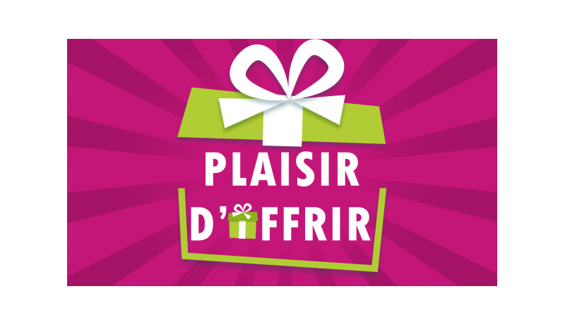 Carte Cadeau - Plaisir d'offrir