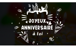 
                                                                     Anniversaire