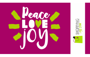 
                                                                             Peace love joy